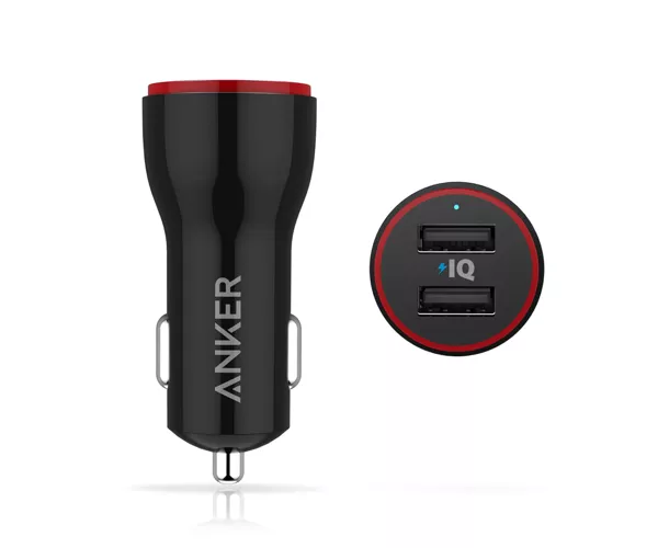 Anker PowerDrive 2 Universalus Juoda Cigarų pridegiklis Automatinis