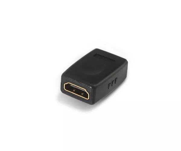 AISENS A121-0123 kabelių lizdinio / kištukinio jungčių tipo keitiklis HDMI Type A Juoda