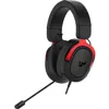 ASUS TUF Gaming H3 Laisvų rankų įranga Vielinis Su lankeliu Žaidimams Juoda, Raudona