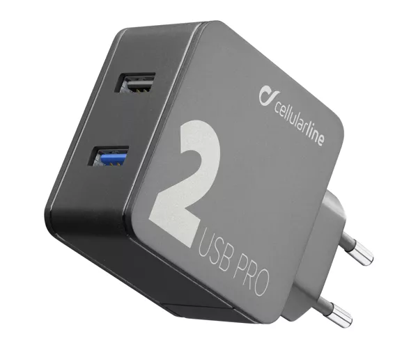 Cellularline ACHUSB2QC30W Išmanusis telefonas, Planšetinis