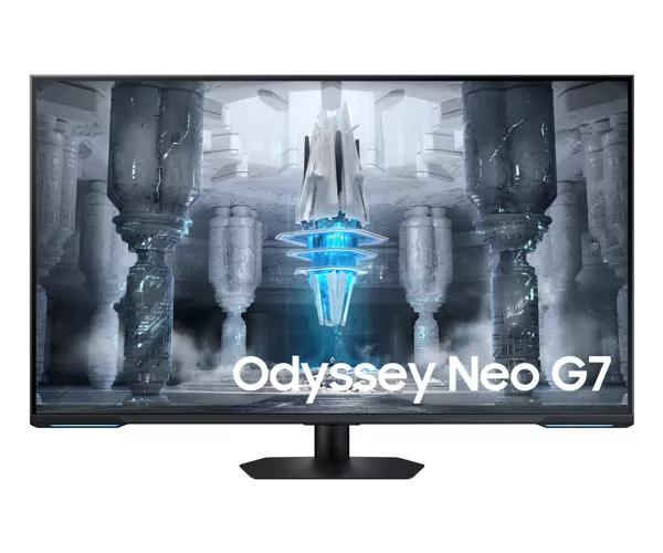 Samsung Odyssey Neo G7 computer, 43", 4K