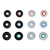 Hama 122681 Silicone Black, Transparent 12 pc(s)