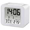 Hama Cube Digital table clock Rectangular White