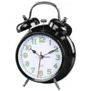 Hama Nostalgia Quartz table clock Round Black