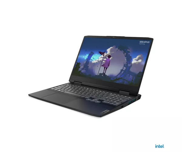 Lenovo IdeaPad Gaming 3, 15.6", Core i5-12500H, 16 GB RAM, 512 GB SSD, RTX 3050 TI