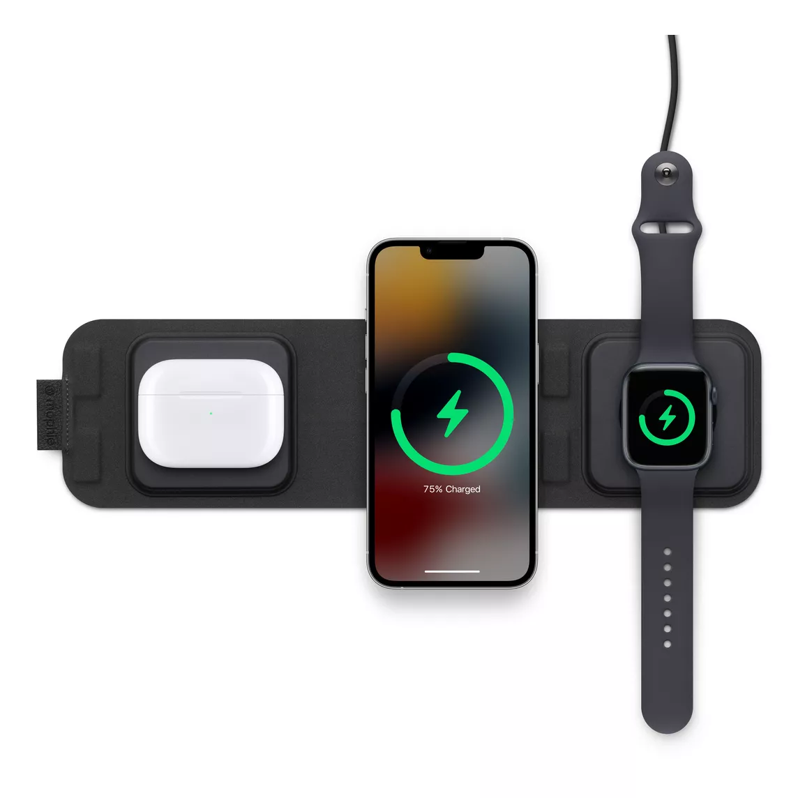 mophie 3-in-1 travel charger with MagSafe (2023)