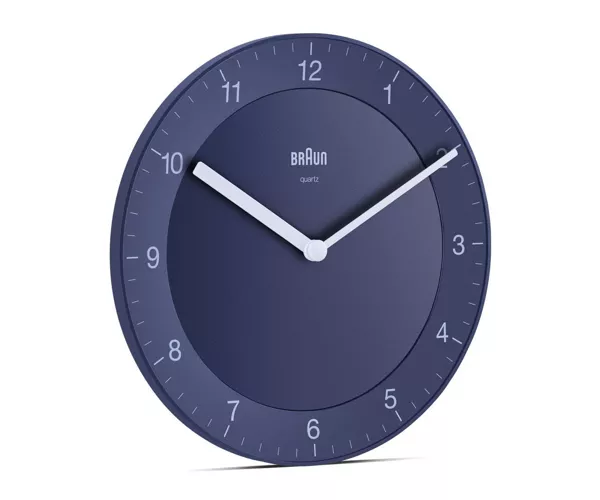 Braun BC06BL Kvarcinis laikrodis Apskritimas Mėlyna