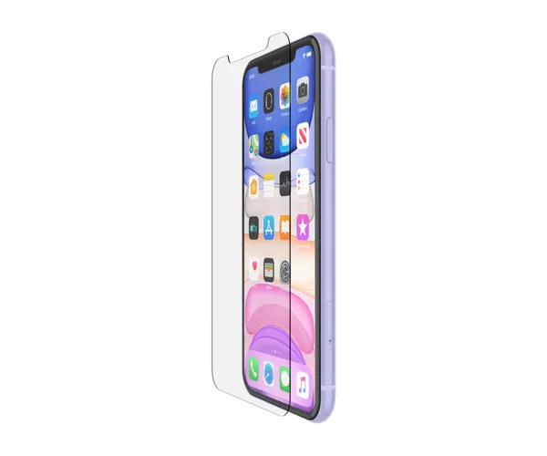 Belkin SCREENFORCE InvisiGlass Ultra Clear screen protector Apple 1 pc(s)