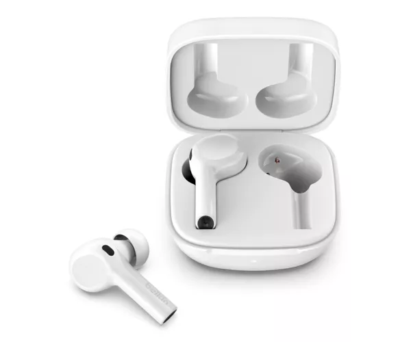Belkin SOUNDFORM Freedom Headset Wireless In-ear Bluetooth White