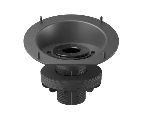 Logitech Tap Riser Mount Vertikalusis tvirtiklis Grafitas