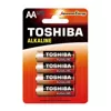 Toshiba LR6GCA BP-4C household battery Single-use battery AA Alkaline