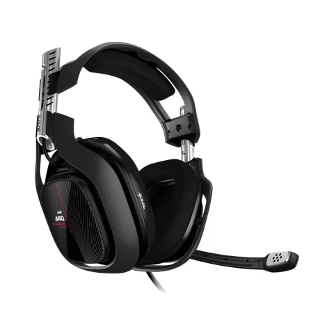 ASTRO Gaming A40 TR Slúchadlá s mikrofónom Kábel Pres hlavu Hranie Čierna