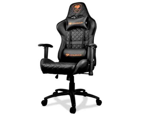 COUGAR Armor One PC gaming chair Padded seat Black
