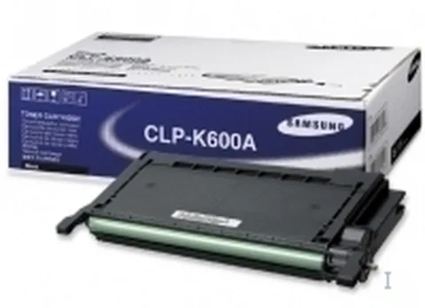 Samsung CLP-K600A tonerio kasetė Originalus Juoda