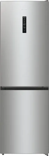 Gorenje NRK619CA2XL4 Freestanding 300 L Grey, Stainless steel, Dark Grey