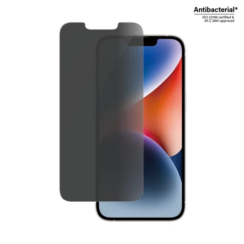 PanzerGlass Privacy Screen Protector iPhone 14 | 13 | 13 Pro | 16e | Classic Fit