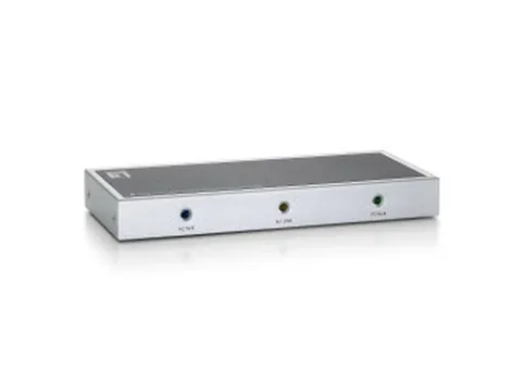 LevelOne 2-Port DVI Transmitter with Audio