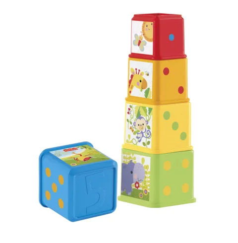 Fisher-Price CDC52 žaislinė statybinė kaladėlė