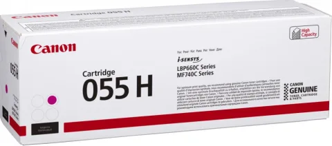 Canon 055H tonerio kasetė 1 vnt Originalus Rausvai raudona