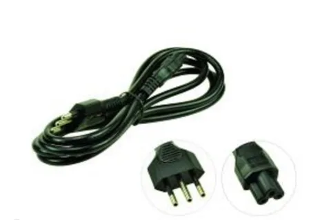 2-Power PWR0004D maitinimo kabelis Juoda