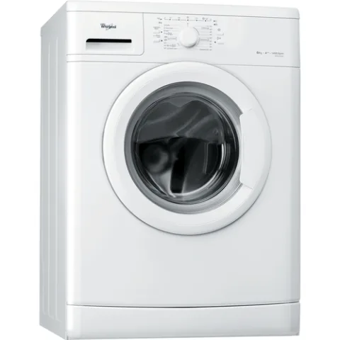 Whirlpool AWO/D 6024 skalbimo mašina Pakraunama per priekį 6 kg 1400 RPM Balta
