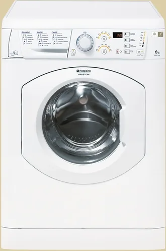 Hotpoint ARXF 109 (IT) skalbimo mašina Pakraunama per priekį 6 kg 1000 RPM Balta