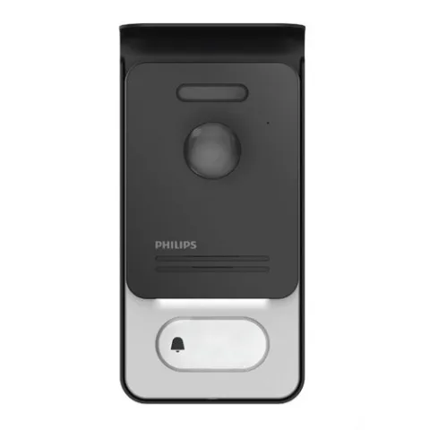 Philips DES9900VOS/29 vaizdo telefonspynės sistema Juoda, Sidabras