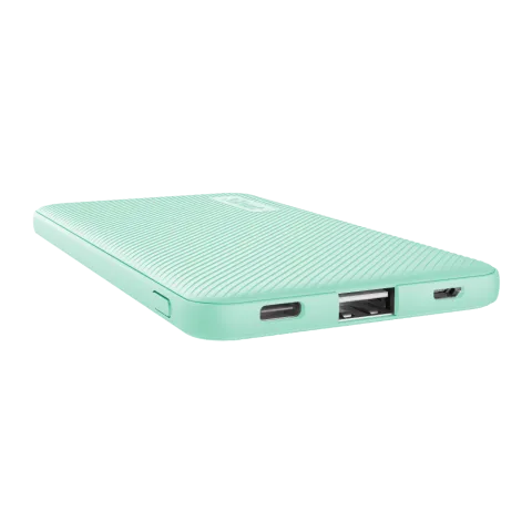 Trust 23861 nešiojamasis įkroviklis Ličio-jonų (Li-Ion) 5000 mAh Turkis