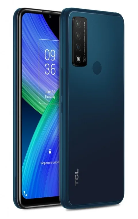 TCL 20 R 4894461906201, 6.52", 4 GB RAM, 64 GB, 5G, 4500 mAh