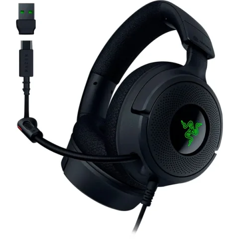 Kraken V4 X over-ear gaming headset