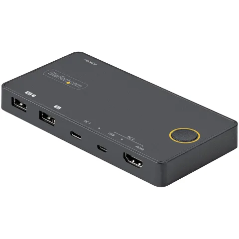 StarTech.com SV221HUC4K KVM jungiklis Juoda