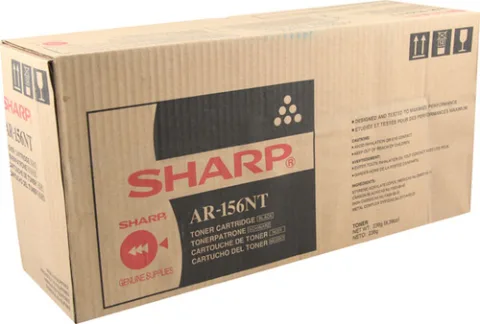 Sharp AR-156NT tonerio kasetė 1 vnt Originalus Juoda