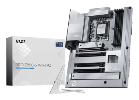 MSI PRO Z890-S WIFI PZ motherboard Intel Z890 LGA 1851 (Socket V1) ATX