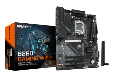GIGABYTE B850 GAMING WIFI6 Motherboard - AMD Ryzen 9000 Series