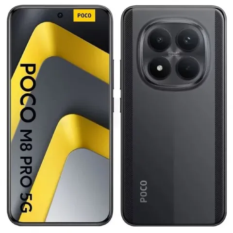 Big deal in Malta! XIAOMI Poco M8 Pro 512GB-Storage 12GB Smartphone