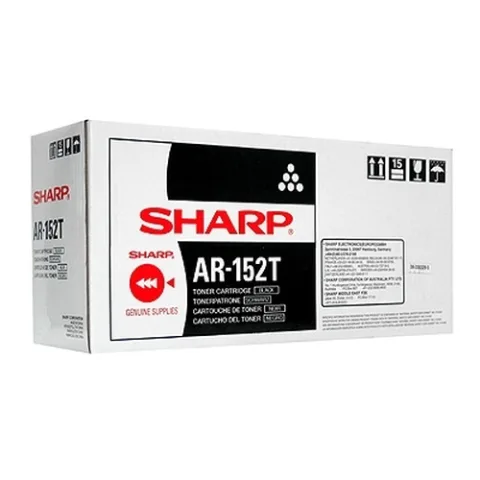 Sharp AR152LT Toner Black tonerio kasetė Originalus