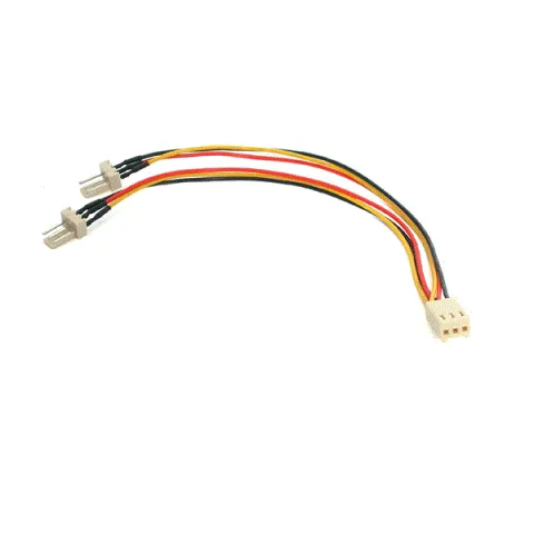 StarTech.com TX3SPLITTER vidinis maitinimo kabelis 0,152 m