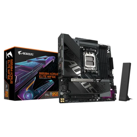 GIGABYTE B850M AORUS ELITE WIFI6E, osnovna plošča