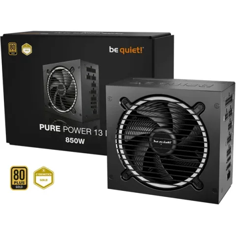 Pure Power 13 M modulaire 850 watt voeding