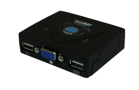 Neomounts NS211MICRO-USB KVM jungiklis Juoda