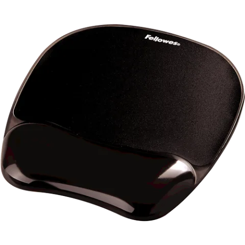 Fellowes 9112101 pelės kilimėlis Juoda