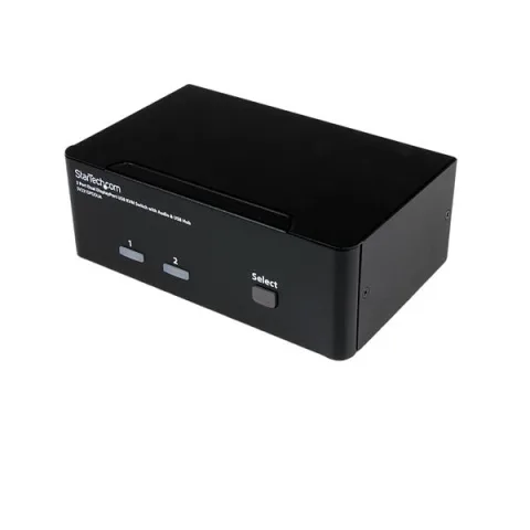 StarTech.com SV231DPDDUA KVM jungiklis Juoda