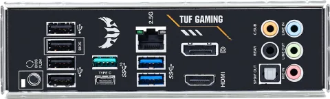 ASUS 13020-05748300 kompiuterio korpuso dalis Universalus I/O skydelis
