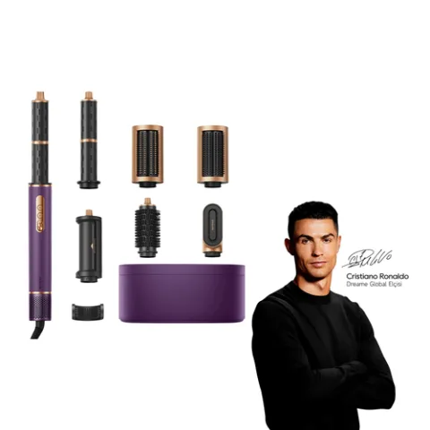 Dreame Air Style Pro Hair styling kit Warm Purple 1300 W 2.8 m