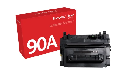 Everyday Black Toner compatible with HP CE390A