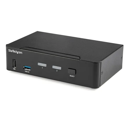 StarTech.com SV231DPU34K KVM jungiklis Juoda