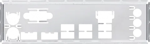 ASUS 13020-06262700 kompiuterio korpuso dalis Universalus I/O skydelis