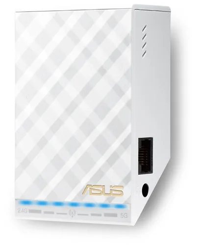 ASUS RP-AC52 Tinklo siųstuvas ir imtuvas Balta