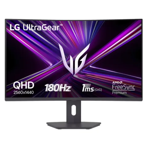 LG 32G600A-B computer monitor 81.3 cm (32") 2560 x 1440 pixels Quad HD LCD Black