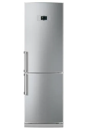 LG GB3133AVJW šaldytuvas-šaldiklis Pastatomi 303 L Nerūdijančiojo plieno